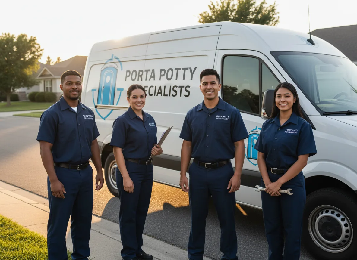 Portable Toilet Rental company in Poyen, AR